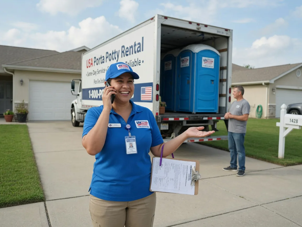 Portable Toilet Rental Silver Creek, GA FAQs